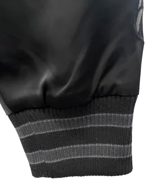 Ed Hardy（エド ハーディー）Ed Hardy (エド ハーディー) スカジャン ブラック サイズ:Mの古着・服飾アイテム