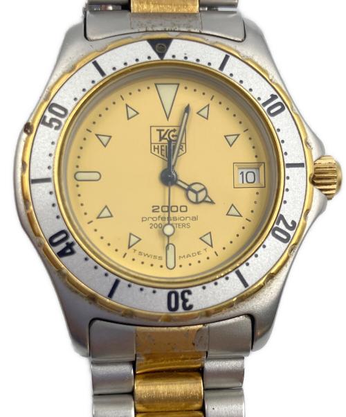 TAG Heuer（タグ・ホイヤー）TAG Heuer (タグ・ホイヤー) 腕時計 プロフェッショナル2000 アイボリーの古着・服飾アイテム