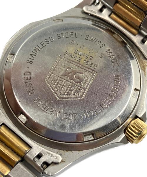 TAG Heuer（タグ・ホイヤー）TAG Heuer (タグ・ホイヤー) 腕時計 プロフェッショナル2000 アイボリーの古着・服飾アイテム