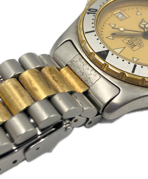 TAG Heuer（タグ・ホイヤー）TAG Heuer (タグ・ホイヤー) 腕時計 プロフェッショナル2000 アイボリーの古着・服飾アイテム