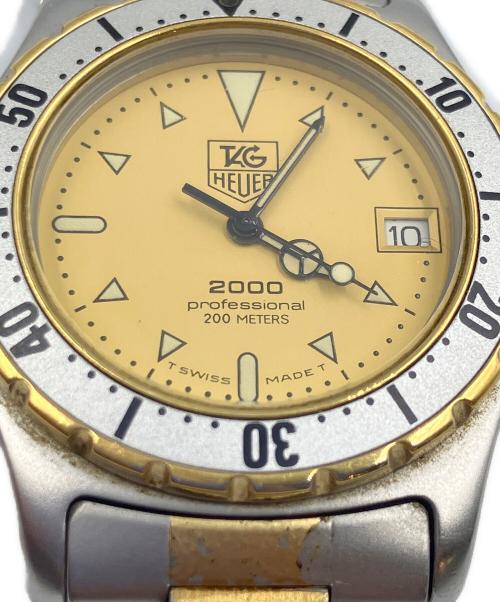 TAG Heuer（タグ・ホイヤー）TAG Heuer (タグ・ホイヤー) 腕時計 プロフェッショナル2000 アイボリーの古着・服飾アイテム