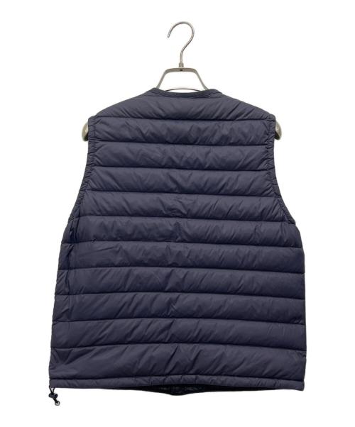 DANTON（ダントン）DANTON (ダントン) ダウンベスト ネイビー サイズ:36の古着・服飾アイテム
