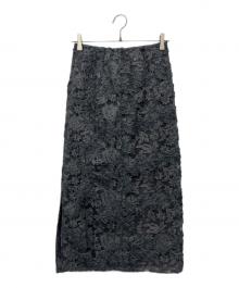 IENA（イエナ）の古着「レーススカート」｜グレー