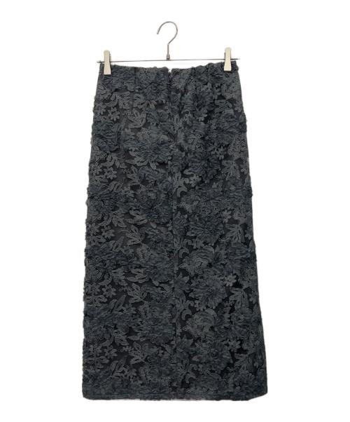 IENA（イエナ）IENA (イエナ) レーススカート グレー サイズ:36の古着・服飾アイテム