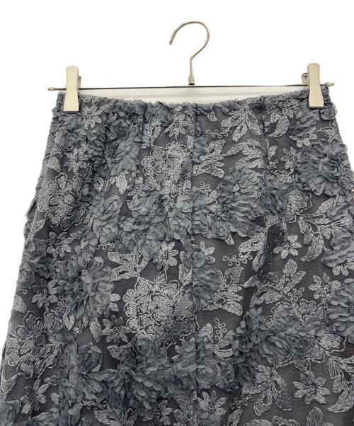 IENA（イエナ）IENA (イエナ) レーススカート グレー サイズ:36の古着・服飾アイテム