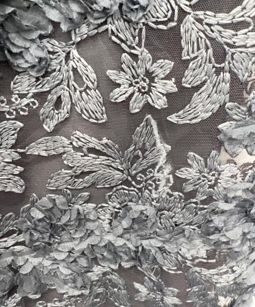 IENA（イエナ）IENA (イエナ) レーススカート グレー サイズ:36の古着・服飾アイテム