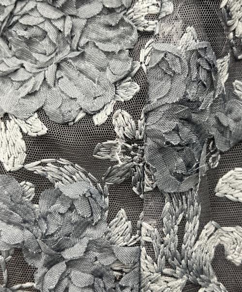 IENA（イエナ）IENA (イエナ) レーススカート グレー サイズ:36の古着・服飾アイテム