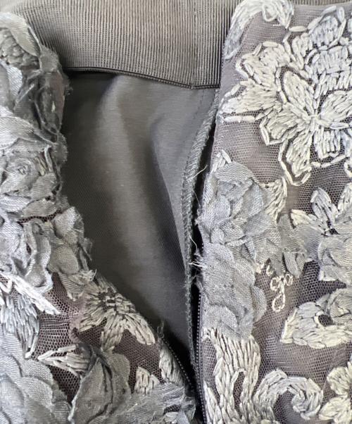 IENA（イエナ）IENA (イエナ) レーススカート グレー サイズ:36の古着・服飾アイテム