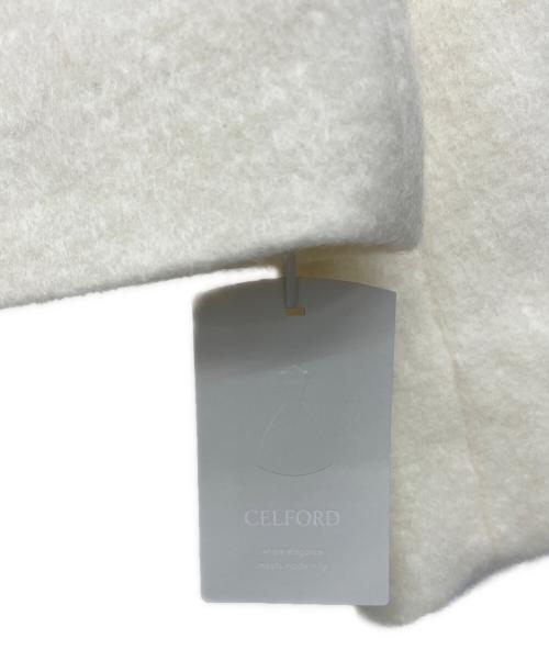 CELFORD（セルフォード）CELFORD (セルフォード) ジャケット ホワイト サイズ:36の古着・服飾アイテム