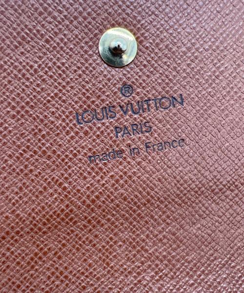 LOUIS VUITTON（ルイ ヴィトン）LOUIS VUITTON (ルイ ヴィトン) ポルトトレゾールの古着・服飾アイテム