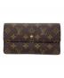 LOUIS VUITTON（ルイ ヴィトン）の古着「ポルトトレゾール」