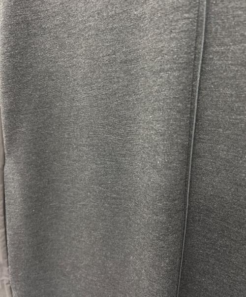 Adam et Rope（アダム エ ロペ）Adam et Rope (アダム エ ロペ) ロングセミフレアワンピース ブラック サイズ:Freeの古着・服飾アイテム