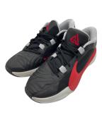 NIKEナイキ）の古着「ZOOM FREAK 5」｜ブラック×レッド