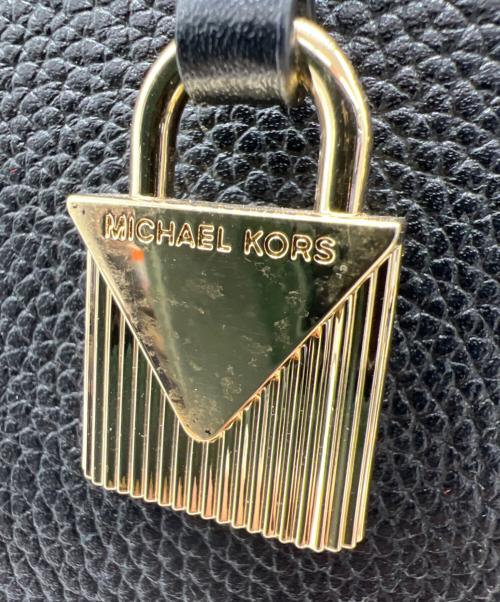 MICHAEL KORS（マイケル・コース）MICHAEL KORS (マイケル・コース) 2WAYショルダーバッグ ブラックの古着・服飾アイテム