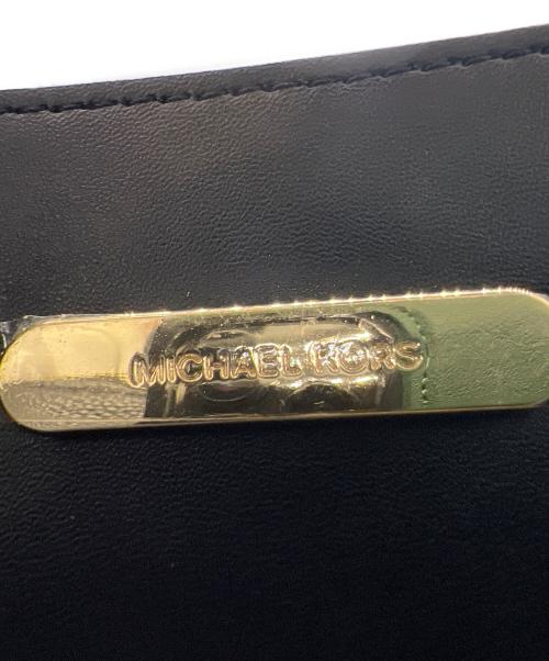 MICHAEL KORS（マイケル・コース）MICHAEL KORS (マイケル・コース) 2WAYショルダーバッグ ブラックの古着・服飾アイテム