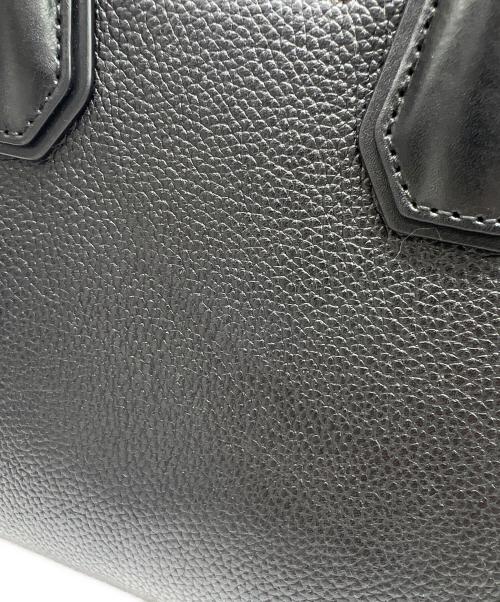 MICHAEL KORS（マイケル・コース）MICHAEL KORS (マイケル・コース) 2WAYショルダーバッグ ブラックの古着・服飾アイテム