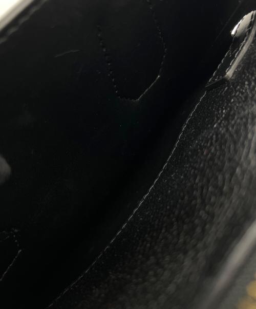 MICHAEL KORS（マイケル・コース）MICHAEL KORS (マイケル・コース) 2WAYショルダーバッグ ブラックの古着・服飾アイテム