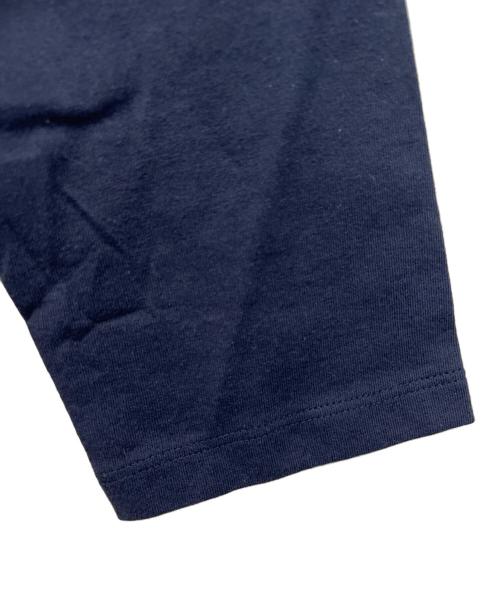 A.P.C.（アーペーセー）A.P.C. (アーペーセー) 長袖カットソー ネイビー サイズ:Lの古着・服飾アイテム