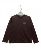 A.P.C.アーペーセー）の古着「長袖カットソー」｜ブラウン