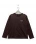 A.P.C.（アーペーセー）の古着「長袖カットソー」｜ブラウン