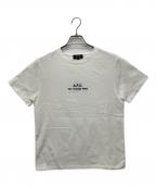 A.P.C.アーペーセー）の古着「半袖カットソー」｜ホワイト