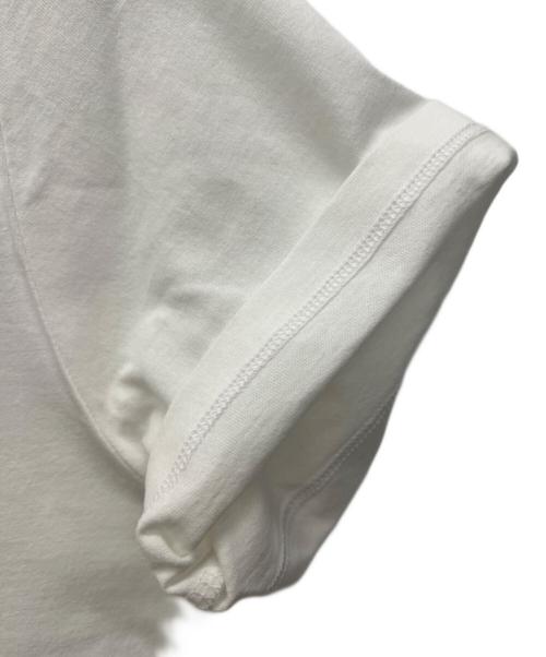 A.P.C.（アーペーセー）A.P.C. (アーペーセー) 半袖カットソー ホワイト サイズ:XSの古着・服飾アイテム
