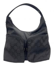 GUCCI（グッチ）の古着「ワンショルダーバッグ」｜ブラック