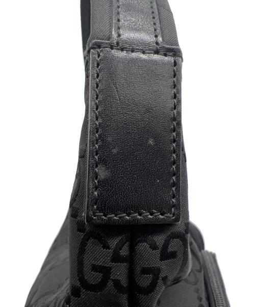 GUCCI（グッチ）GUCCI (グッチ) ワンショルダーバッグ ブラックの古着・服飾アイテム