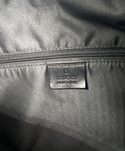 GUCCI（グッチ）GUCCI (グッチ) ワンショルダーバッグ ブラックの古着・服飾アイテム