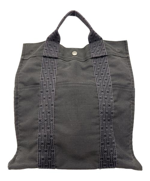 HERMES（エルメス）HERMES (エルメス) リュック エールライン アドMM グレーの古着・服飾アイテム