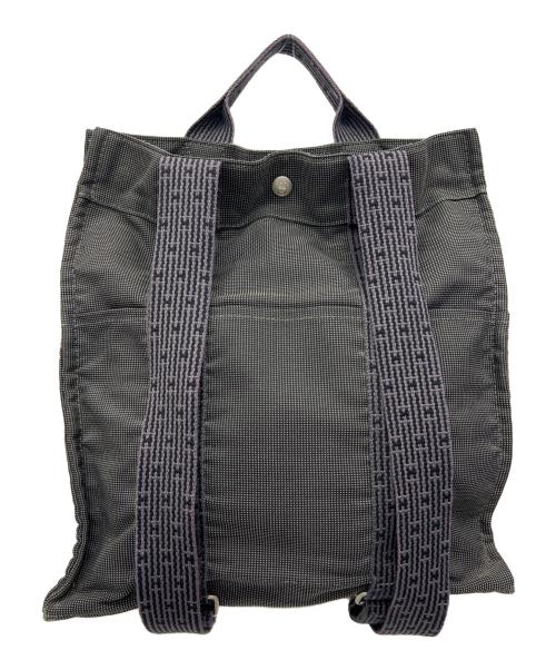 HERMES（エルメス）HERMES (エルメス) リュック エールライン アドMM グレーの古着・服飾アイテム