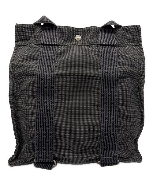 HERMES（エルメス）HERMES (エルメス) リュック エールライン アドMM グレーの古着・服飾アイテム