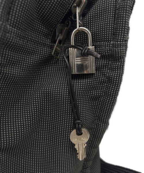 HERMES（エルメス）HERMES (エルメス) リュック エールライン アドMM グレーの古着・服飾アイテム
