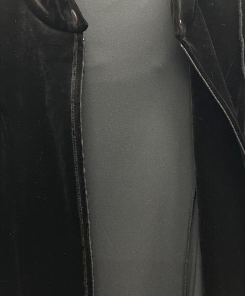 FOXEY NEWYORK（フォクシーニューヨーク）FOXEY NEWYORK (フォクシーニューヨーク) ジップパーカー ブラック サイズ:40の古着・服飾アイテム