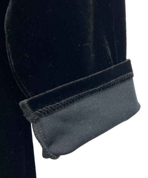 FOXEY NEWYORK（フォクシーニューヨーク）FOXEY NEWYORK (フォクシーニューヨーク) ジップパーカー ブラック サイズ:40の古着・服飾アイテム