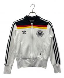 adidas×ドイツ代表（アディダス×ドイツダイヒョウ）の古着「トラックジャケット」｜ホワイト