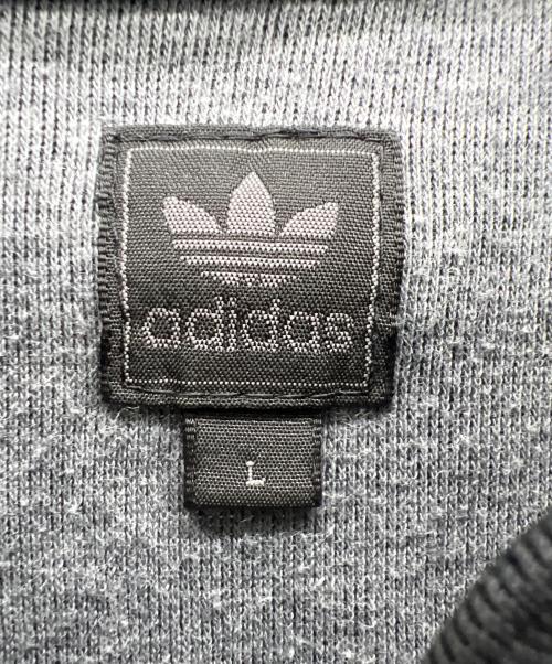 adidas（アディダス）adidas (アディダス) ドイツ代表 (ドイツダイヒョウ) トラックジャケット ホワイト サイズ:Lの古着・服飾アイテム