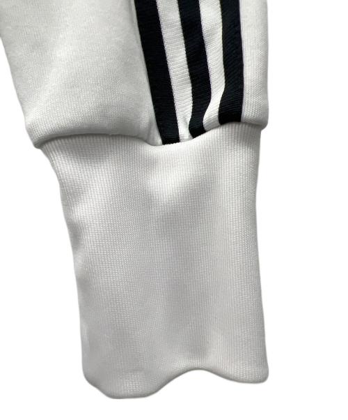 adidas（アディダス）adidas (アディダス) ドイツ代表 (ドイツダイヒョウ) トラックジャケット ホワイト サイズ:Lの古着・服飾アイテム