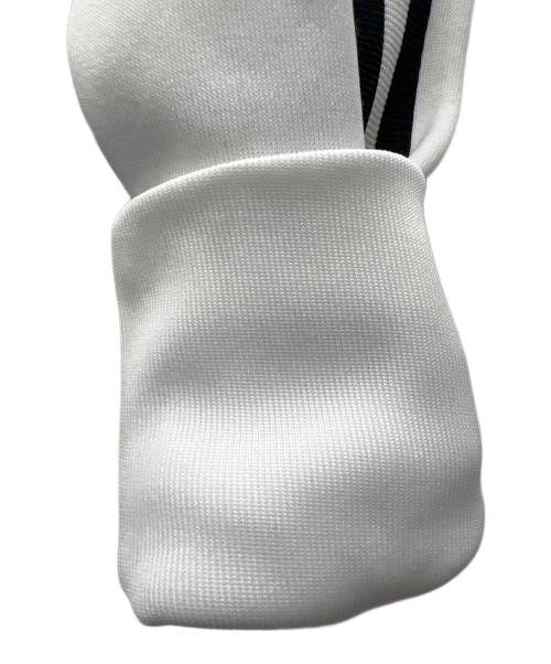 adidas（アディダス）adidas (アディダス) ドイツ代表 (ドイツダイヒョウ) トラックジャケット ホワイト サイズ:Lの古着・服飾アイテム