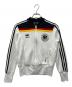 adidas（アディダス）の古着「トラックジャケット」｜ホワイト