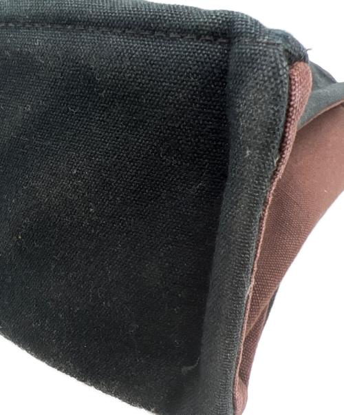 HERMES（エルメス）HERMES (エルメス) トートバッグ フールトゥMM ブラック×レッドの古着・服飾アイテム