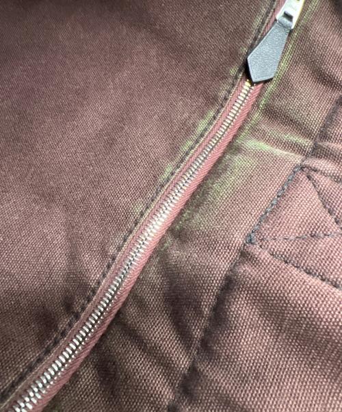 HERMES（エルメス）HERMES (エルメス) トートバッグ フールトゥMM ブラック×レッドの古着・服飾アイテム