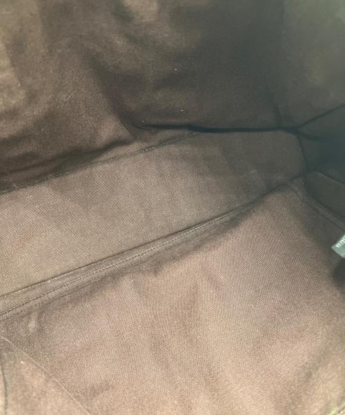 HERMES（エルメス）HERMES (エルメス) トートバッグ フールトゥMM ブラック×レッドの古着・服飾アイテム