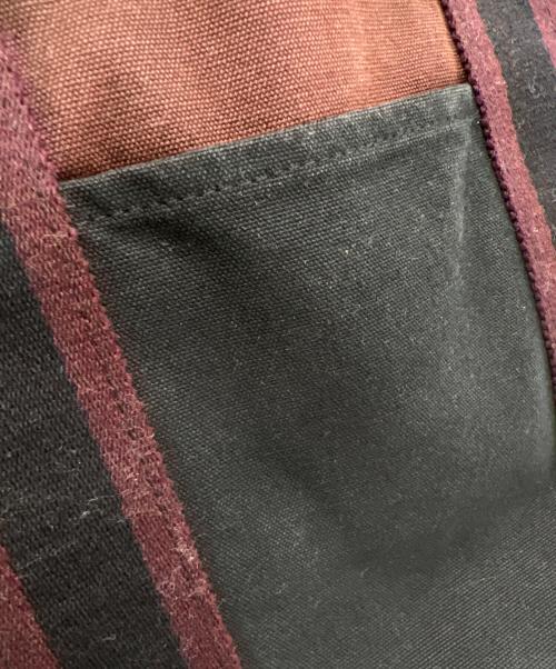 HERMES（エルメス）HERMES (エルメス) トートバッグ フールトゥMM ブラック×レッドの古着・服飾アイテム