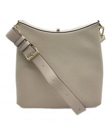 FURLA（フルラ）の古着「ショルダーバッグ」｜ベージュ