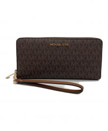 MICHAEL KORS（マイケル・コース）の古着「長財布」｜ブラウン