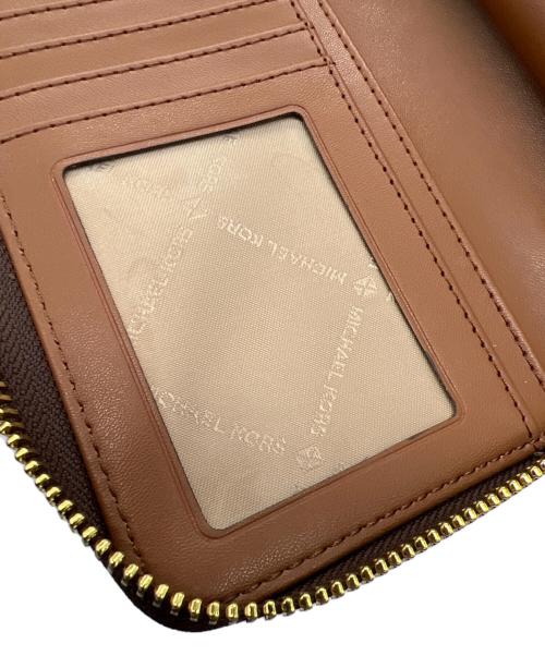 MICHAEL KORS（マイケル・コース）MICHAEL KORS (マイケル・コース) 長財布 ブラウンの古着・服飾アイテム