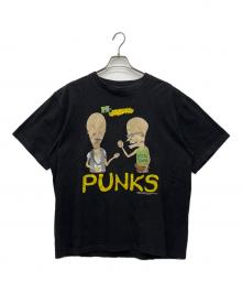 TULTEX（タルテックス）の古着「半袖カットソー」｜ブラック