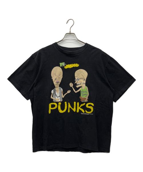 TULTEX（タルテックス）TULTEX (タルテックス) 半袖カットソー ブラック サイズ:XLの古着・服飾アイテム