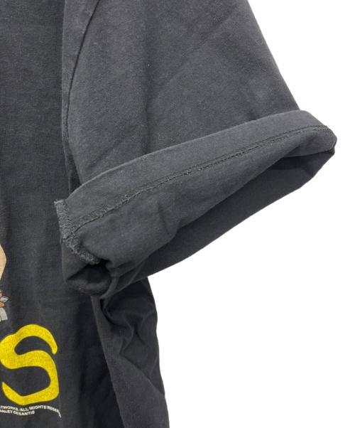 TULTEX（タルテックス）TULTEX (タルテックス) 半袖カットソー ブラック サイズ:XLの古着・服飾アイテム